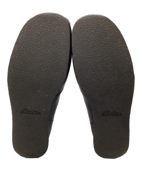 CLARKS（クラークス）CLARKS (クラークス) WallabeeEVO WP/ワラビーエヴォウォータープルーフ ブラック サイズ:28の古着・服飾アイテム