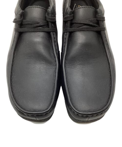 CLARKS（クラークス）CLARKS (クラークス) WallabeeEVO WP/ワラビーエヴォウォータープルーフ ブラック サイズ:28の古着・服飾アイテム