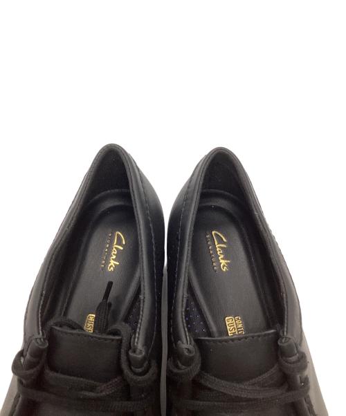 CLARKS（クラークス）CLARKS (クラークス) WallabeeEVO WP/ワラビーエヴォウォータープルーフ ブラック サイズ:28の古着・服飾アイテム