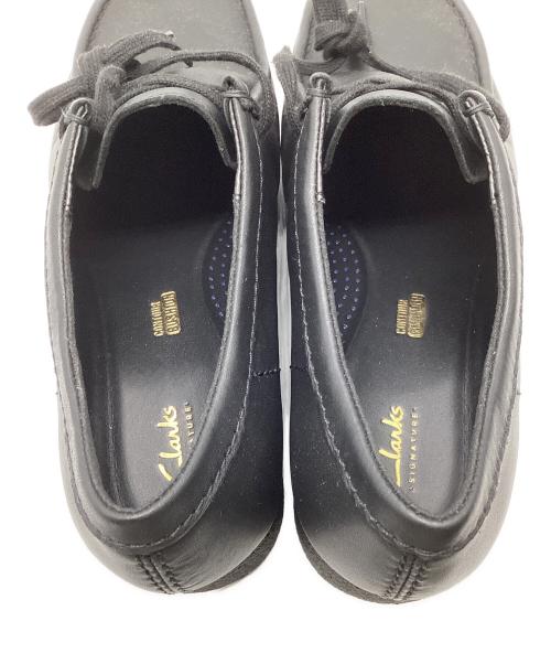 CLARKS（クラークス）CLARKS (クラークス) WallabeeEVO WP/ワラビーエヴォウォータープルーフ ブラック サイズ:28の古着・服飾アイテム