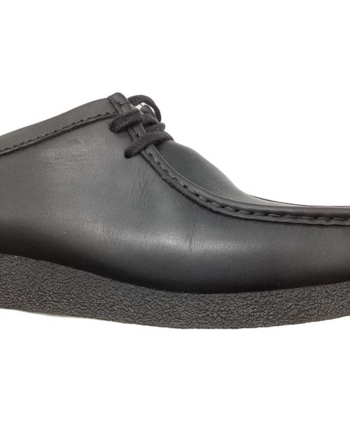 CLARKS（クラークス）CLARKS (クラークス) WallabeeEVO WP/ワラビーエヴォウォータープルーフ ブラック サイズ:28の古着・服飾アイテム
