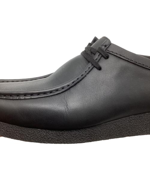 CLARKS（クラークス）CLARKS (クラークス) WallabeeEVO WP/ワラビーエヴォウォータープルーフ ブラック サイズ:28の古着・服飾アイテム