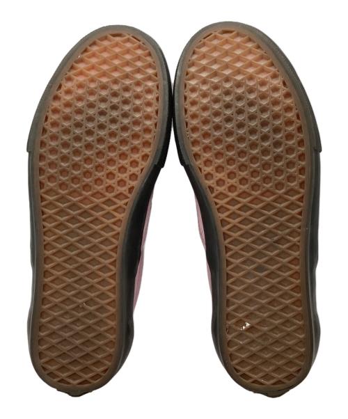 VANS SKATE（ヴァンズ）VANS Skate (ヴァンズ) Slip-On ピンク サイズ:29.5の古着・服飾アイテム