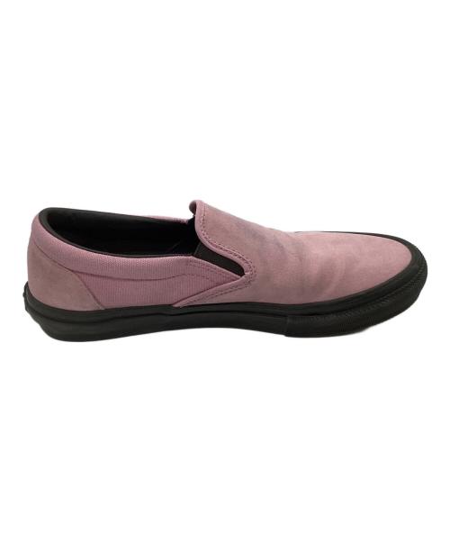 VANS SKATE（ヴァンズ）VANS Skate (ヴァンズ) Slip-On ピンク サイズ:29.5の古着・服飾アイテム