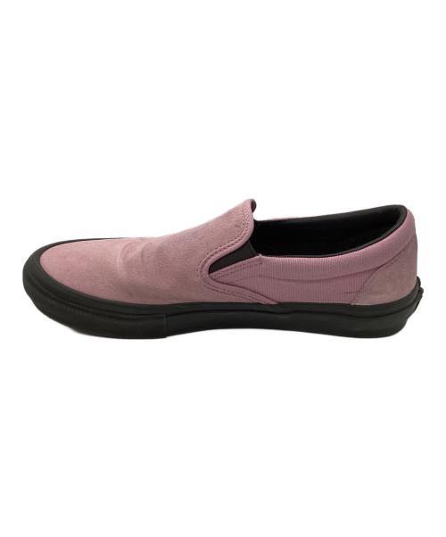 VANS SKATE（ヴァンズ）VANS Skate (ヴァンズ) Slip-On ピンク サイズ:29.5の古着・服飾アイテム