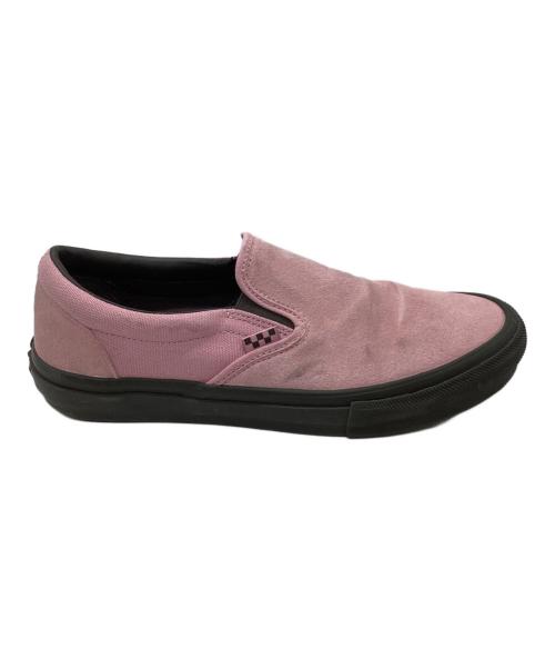 VANS SKATE（ヴァンズ）VANS Skate (ヴァンズ) Slip-On ピンク サイズ:29.5の古着・服飾アイテム