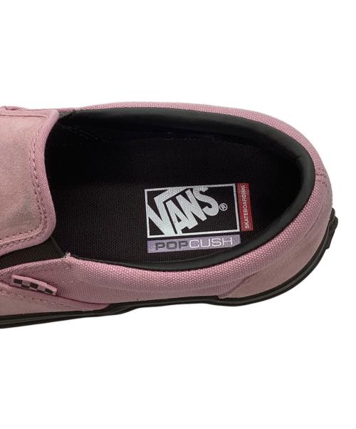 VANS SKATE（ヴァンズ）VANS Skate (ヴァンズ) Slip-On ピンク サイズ:29.5の古着・服飾アイテム