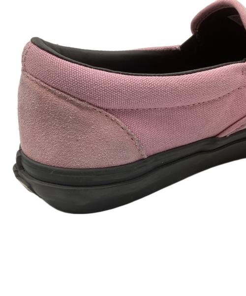 VANS SKATE（ヴァンズ）VANS Skate (ヴァンズ) Slip-On ピンク サイズ:29.5の古着・服飾アイテム