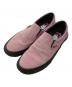 VANS Skate（ヴァンズ）の古着「Slip-On」｜ピンク