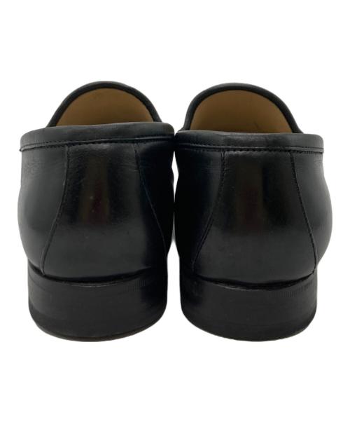 GUCCI（グッチ）GUCCI (グッチ) ホースビットローファー ブラック サイズ:37Cの古着・服飾アイテム