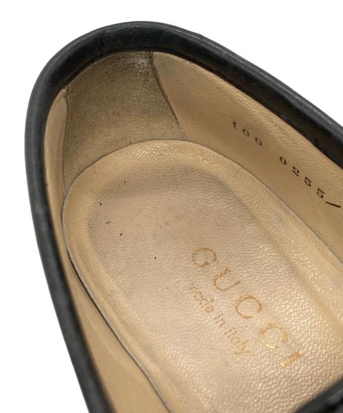 GUCCI（グッチ）GUCCI (グッチ) ホースビットローファー ブラック サイズ:37Cの古着・服飾アイテム