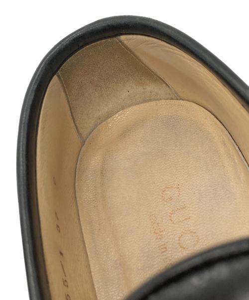 GUCCI（グッチ）GUCCI (グッチ) ホースビットローファー ブラック サイズ:37Cの古着・服飾アイテム