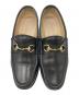 中古・古着 GUCCI (グッチ) ホースビットローファー ブラック サイズ:37C：8000円