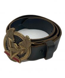 HARLEY-DAVIDSON（ハーレーダビッドソン）の古着「レザーベルト」｜ブラック