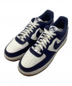 NIKEナイキ）の古着「Air Force 1 Low College Pack」｜ホワイト×ネイビー