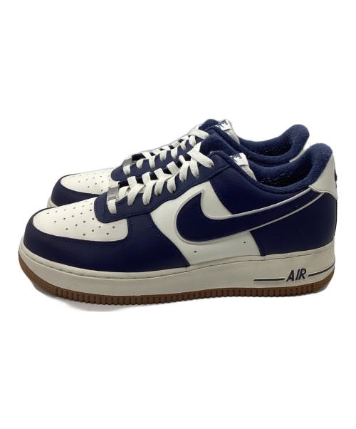 NIKE（ナイキ）NIKE (ナイキ) Air Force 1 Low College Pack ホワイト×ネイビー サイズ:28.5cmの古着・服飾アイテム