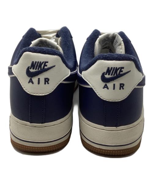 NIKE（ナイキ）NIKE (ナイキ) Air Force 1 Low College Pack ホワイト×ネイビー サイズ:28.5cmの古着・服飾アイテム
