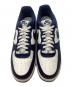 中古・古着 NIKE (ナイキ) Air Force 1 Low College Pack ホワイト×ネイビー サイズ:28.5cm：8000円