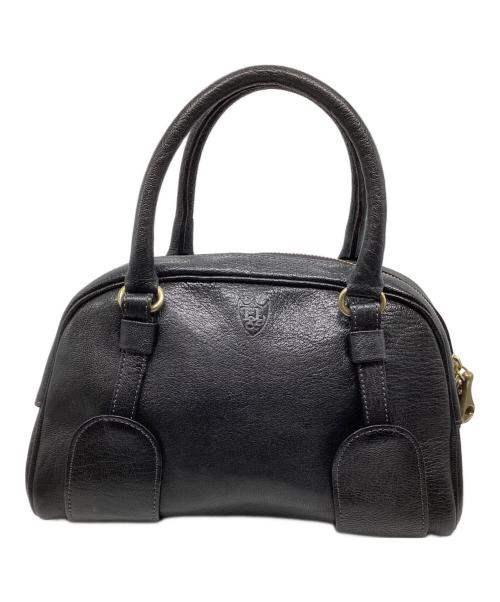 TOFF&LOADSTONE（トフアンドロードストーン）TOFF&LOADSTONE (トフアンドロードストーン) サドルゴートボストンバッグ ブラックの古着・服飾アイテム