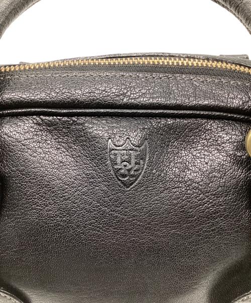 TOFF&LOADSTONE（トフアンドロードストーン）TOFF&LOADSTONE (トフアンドロードストーン) サドルゴートボストンバッグ ブラックの古着・服飾アイテム