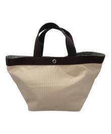 Herve Chapelier（エルベシャプリエ）の古着「コーデュラ舟型トートM」｜ベージュ