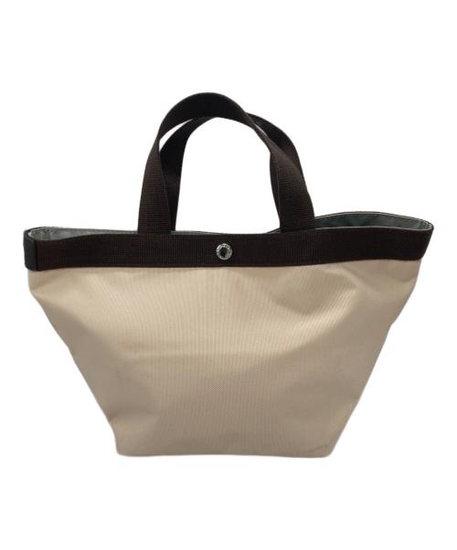 Herve Chapelier（エルベシャプリエ）Herve Chapelier (エルベシャプリエ) コーデュラ舟型トートM ベージュの古着・服飾アイテム