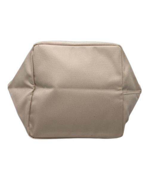 Herve Chapelier（エルベシャプリエ）Herve Chapelier (エルベシャプリエ) コーデュラ舟型トートM ベージュの古着・服飾アイテム