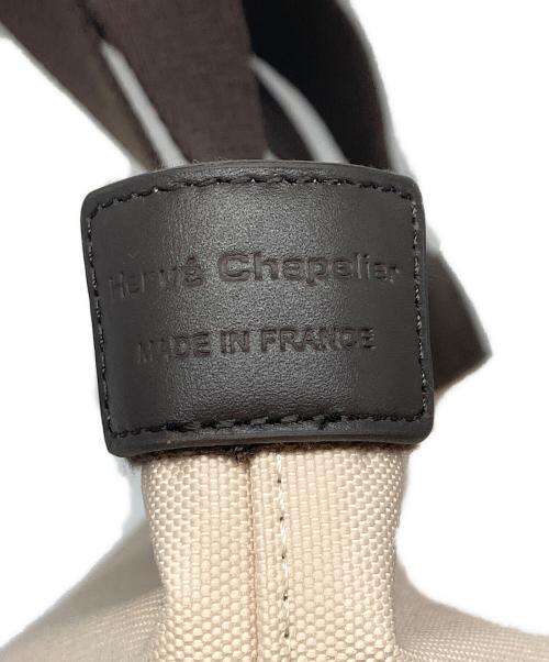 Herve Chapelier（エルベシャプリエ）Herve Chapelier (エルベシャプリエ) コーデュラ舟型トートM ベージュの古着・服飾アイテム