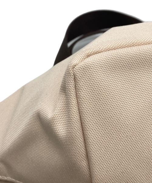 Herve Chapelier（エルベシャプリエ）Herve Chapelier (エルベシャプリエ) コーデュラ舟型トートM ベージュの古着・服飾アイテム