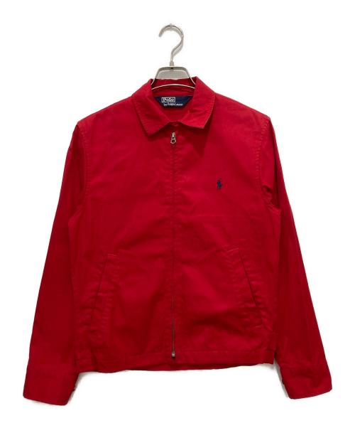 POLO RALPH LAUREN（ポロ・ラルフローレン）POLO RALPH LAUREN (ポロ・ラルフローレン) スイングトップ レッド サイズ:Sの古着・服飾アイテム
