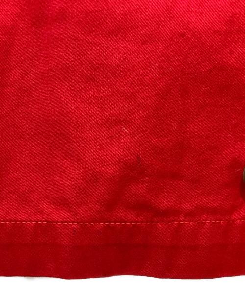 POLO RALPH LAUREN（ポロ・ラルフローレン）POLO RALPH LAUREN (ポロ・ラルフローレン) スイングトップ レッド サイズ:Sの古着・服飾アイテム