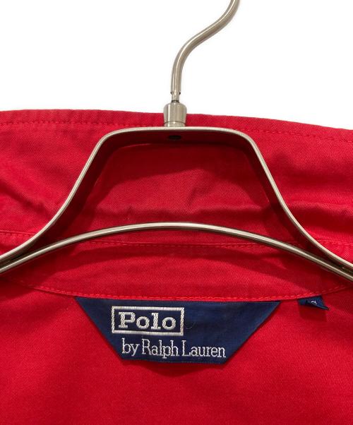 POLO RALPH LAUREN（ポロ・ラルフローレン）POLO RALPH LAUREN (ポロ・ラルフローレン) スイングトップ レッド サイズ:Sの古着・服飾アイテム