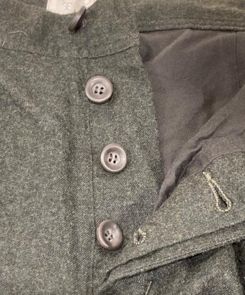 TROVE（トローヴ）TROVE (トローヴ) バギーハーフパンツ / ウール混ハーフパンツ ブラック サイズ:3の古着・服飾アイテム