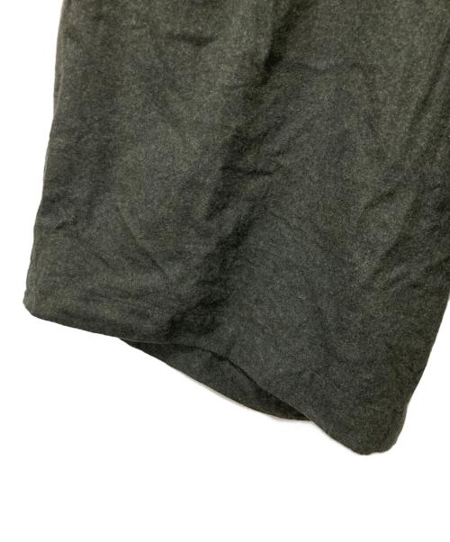 TROVE（トローヴ）TROVE (トローヴ) バギーハーフパンツ / ウール混ハーフパンツ ブラック サイズ:3の古着・服飾アイテム