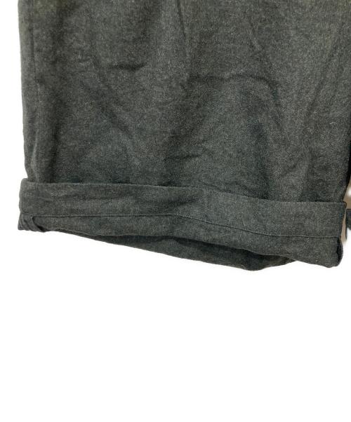 TROVE（トローヴ）TROVE (トローヴ) バギーハーフパンツ / ウール混ハーフパンツ ブラック サイズ:3の古着・服飾アイテム