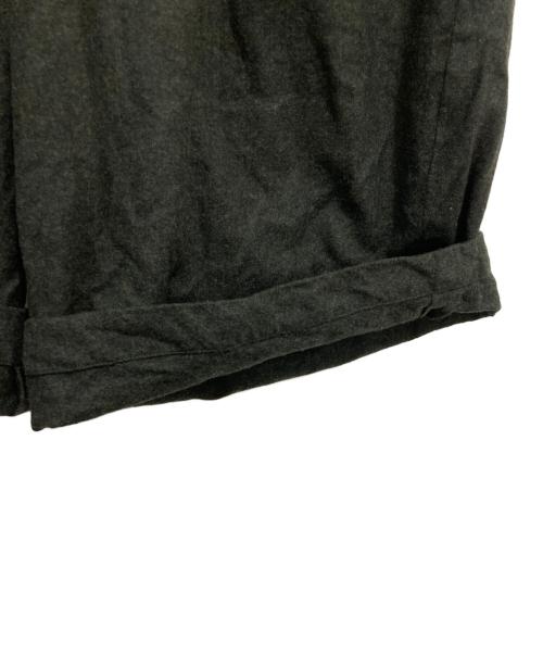 TROVE（トローヴ）TROVE (トローヴ) バギーハーフパンツ / ウール混ハーフパンツ ブラック サイズ:3の古着・服飾アイテム