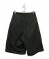 TROVE (トローヴ) バギーハーフパンツ / ウール混ハーフパンツ ブラック サイズ:3：6000円