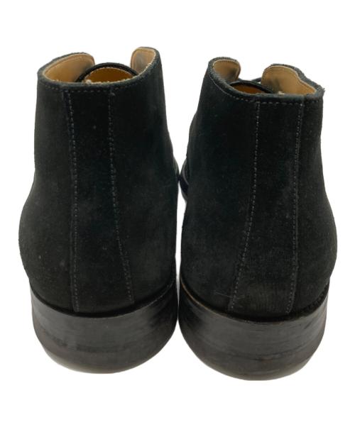 Lloyd footwear（ロイドフットウェア）Lloyd footwear (ロイドフットウェア) チャッカーブーツ / スウェード チャッカブーツ ブラック サイズ:7 1/2の古着・服飾アイテム