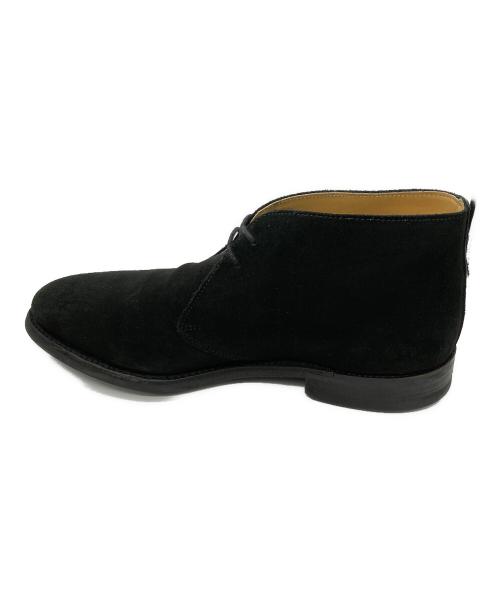 Lloyd footwear（ロイドフットウェア）Lloyd footwear (ロイドフットウェア) チャッカーブーツ / スウェード チャッカブーツ ブラック サイズ:7 1/2の古着・服飾アイテム