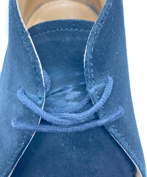 Lloyd footwear（ロイドフットウェア）Lloyd footwear (ロイドフットウェア) チャッカーブーツ / スウェード チャッカブーツ ブラック サイズ:7 1/2の古着・服飾アイテム