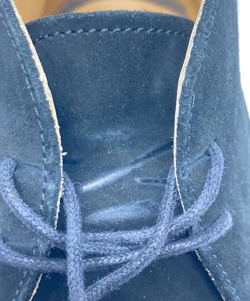 Lloyd footwear（ロイドフットウェア）Lloyd footwear (ロイドフットウェア) チャッカーブーツ / スウェード チャッカブーツ ブラック サイズ:7 1/2の古着・服飾アイテム