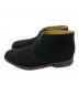 Lloyd footwear (ロイドフットウェア) チャッカーブーツ / スウェード チャッカブーツ ブラック サイズ:7 1/2：11000円