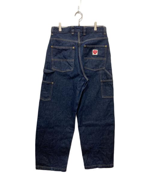 Carhartt WIP（カーハート ワークインプログレス）Carhartt WIP (カーハート ワークインプログレス) Nash Double Knee Wide Jeans / ナッシュダブルニーワイドジーンズ インディゴ サイズ:XSの古着・服飾アイテム