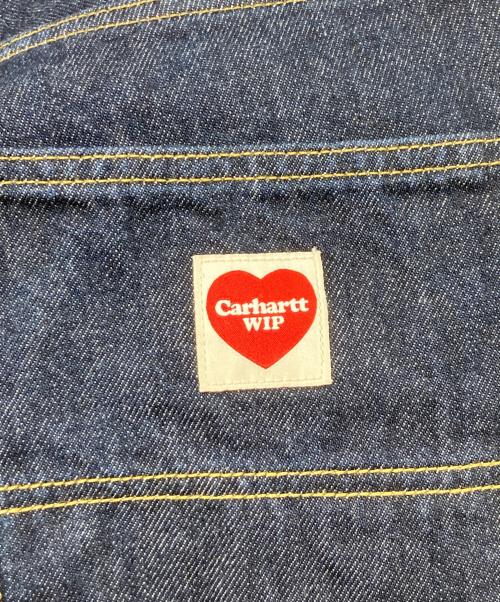 Carhartt WIP（カーハート ワークインプログレス）Carhartt WIP (カーハート ワークインプログレス) Nash Double Knee Wide Jeans / ナッシュダブルニーワイドジーンズ インディゴ サイズ:XSの古着・服飾アイテム