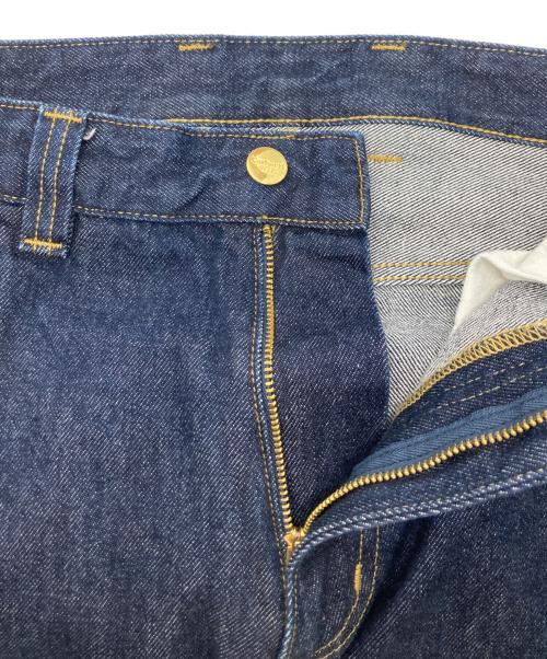 Carhartt WIP（カーハート ワークインプログレス）Carhartt WIP (カーハート ワークインプログレス) Nash Double Knee Wide Jeans / ナッシュダブルニーワイドジーンズ インディゴ サイズ:XSの古着・服飾アイテム