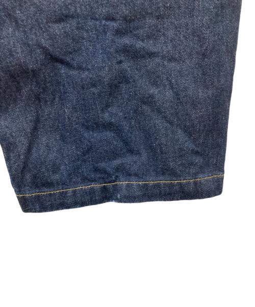 Carhartt WIP（カーハート ワークインプログレス）Carhartt WIP (カーハート ワークインプログレス) Nash Double Knee Wide Jeans / ナッシュダブルニーワイドジーンズ インディゴ サイズ:XSの古着・服飾アイテム