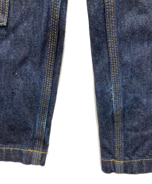 Carhartt WIP（カーハート ワークインプログレス）Carhartt WIP (カーハート ワークインプログレス) Nash Double Knee Wide Jeans / ナッシュダブルニーワイドジーンズ インディゴ サイズ:XSの古着・服飾アイテム