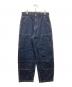 Carhartt WIP（カーハート ワークインプログレス）の古着「Nash Double Knee Wide Jeans / ナッシュダブルニーワイドジーンズ」｜インディゴ