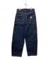 Carhartt WIP (カーハート ワークインプログレス) Nash Double Knee Wide Jeans / ナッシュダブルニーワイドジーンズ インディゴ サイズ:XS：20000円