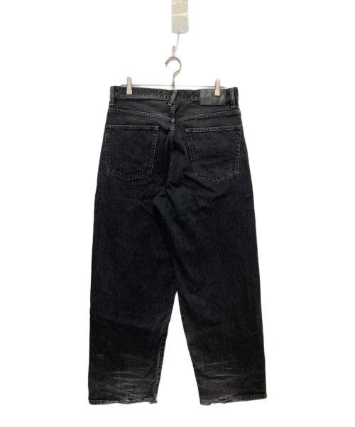 FTC（エフティーシー）FTC (エフティーシー) デニムパンツ / ワイドデニムパンツ ブラック サイズ:Mの古着・服飾アイテム